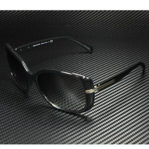 Prada Black Gradient 57mm Sunglasses!